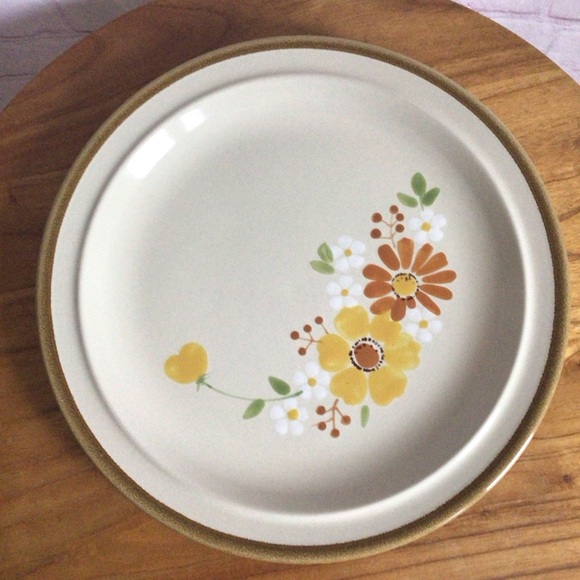 Vintage Stonecrest Autumn Glory Dinner Plates - Set of 2 - Picture 6 of 8